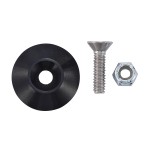 1/4 " Conical Body Washer Bolt Kit - Pkt 10